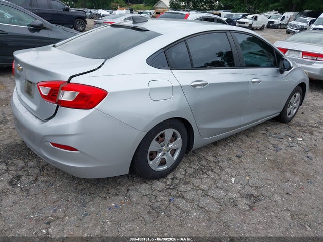 2017 Chevrolet CRUZE LS AUTO 照片 4
