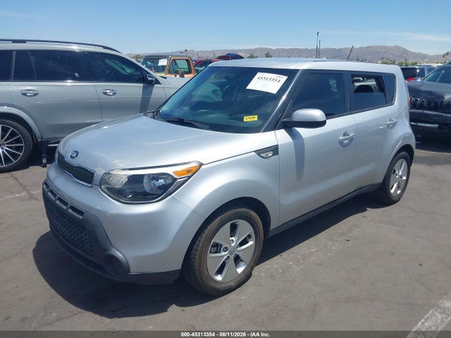 2014 KIA SOUL photo 2