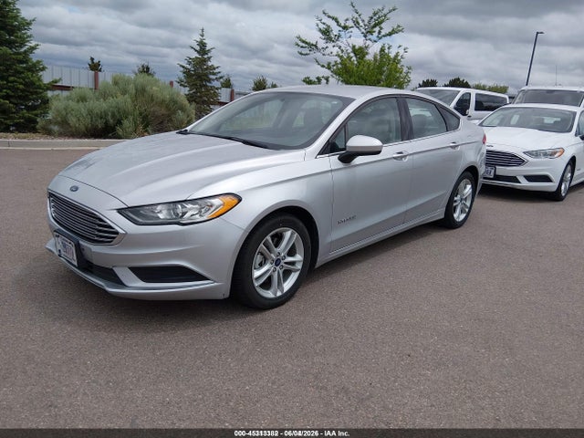 2018 FORD FUSION HYBRID S — фото 2