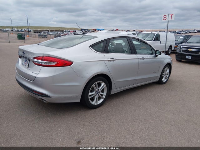 2018 FORD FUSION HYBRID S — фото 4