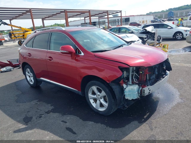 2011 LEXUS RX 