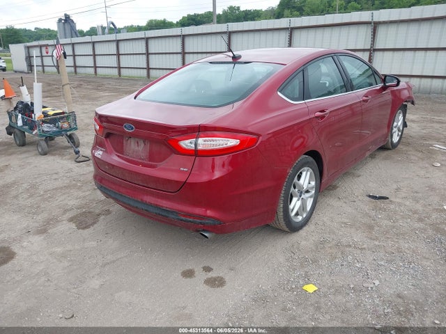 صورة 4 لـ 2016 FORD FUSION SE