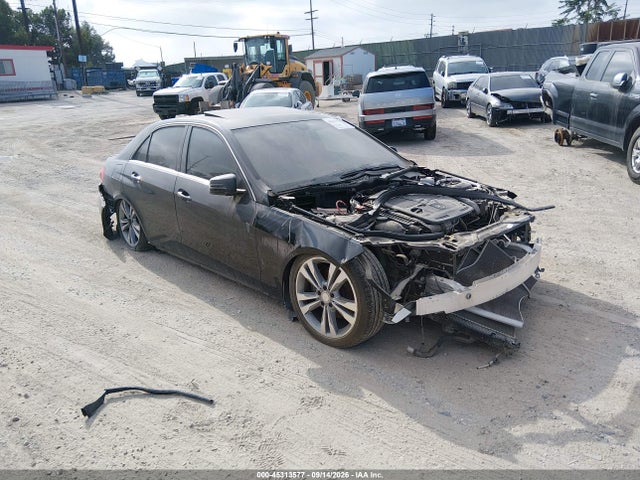 2015 MERCEDES-BENZ E 
