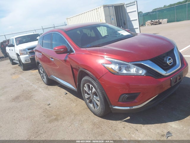 2015 NISSAN MURANO S