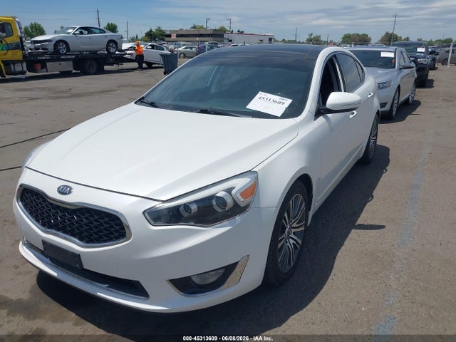 2014 KIA CADENZA PREMIUM photo 2