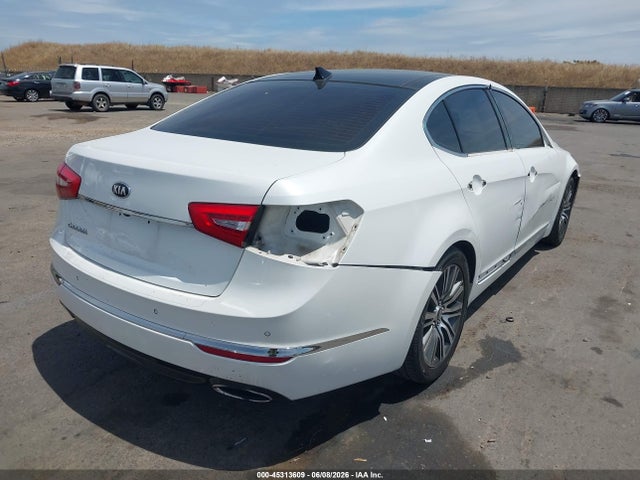2014 KIA CADENZA PREMIUM photo 4