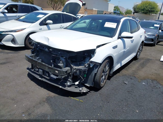2019 KIA OPTIMA EX — фото 2