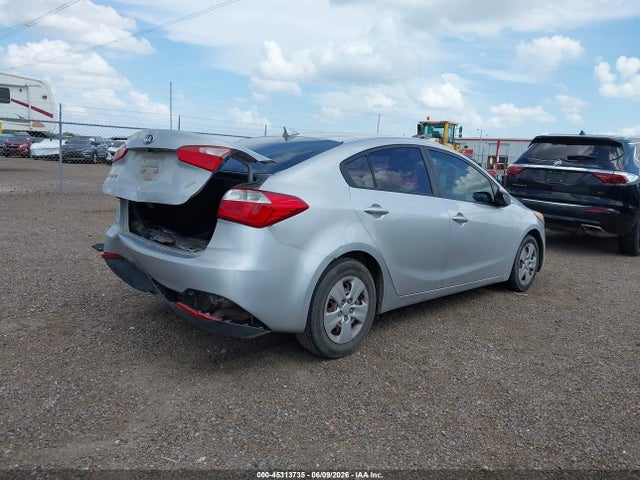 2016 KIA FORTE LX — фото 4