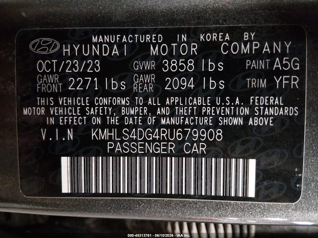 صورة 9 لـ 2024 Hyundai ELANTRA SEL