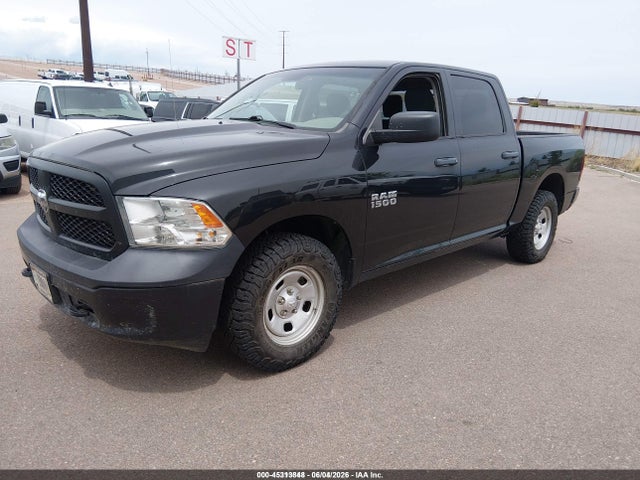 2018 RAM 1500 TRADESMAN 4X4 5'7 BOX photo 2