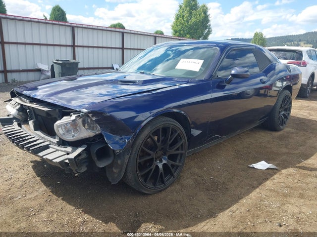 2014 Dodge CHALLENGER SXT — фото 2