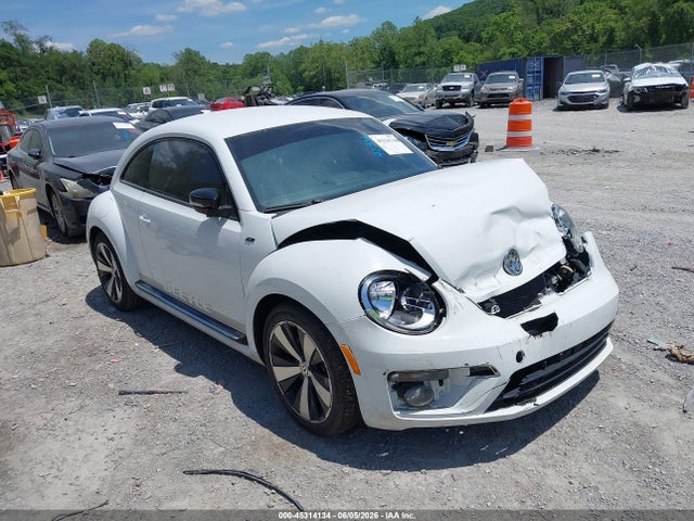 2015 VOLKSWAGEN BEETLE 2.0T R-LINE