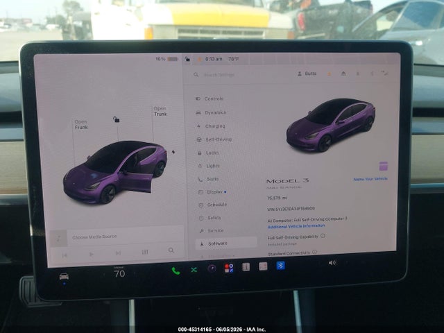 2018 Tesla MODEL 3 LONG RANGE/MID RANGE 缩略图 18
