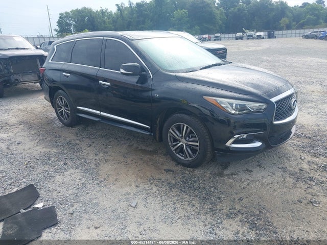 2017 INFINITI QX60