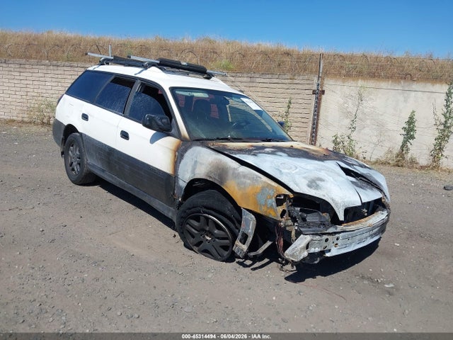 2000 SUBARU OUTBACK 