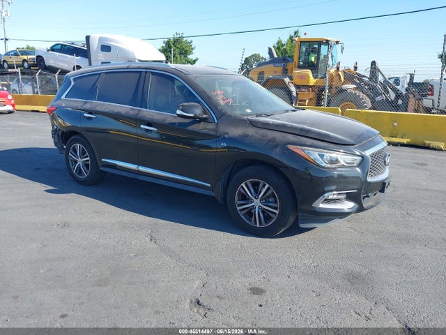 2017 INFINITI QX60 