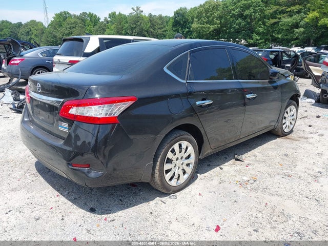 2015 Nissan SENTRA S — фото 4