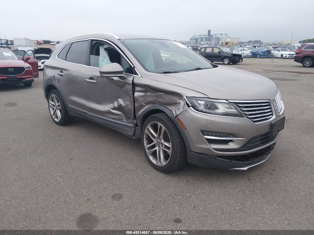 2017 LINCOLN MKC RESERVE