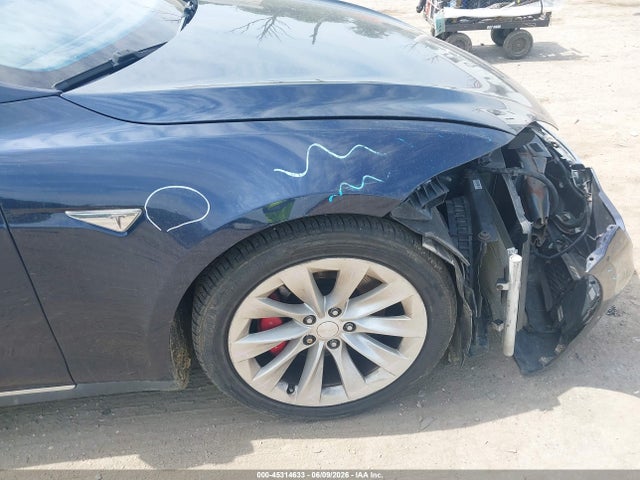 2014 Tesla MODEL S P85D 缩略图 22