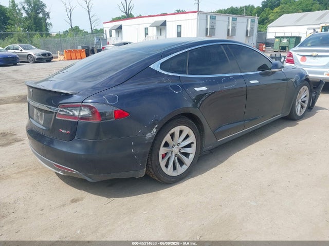 2014 Tesla MODEL S P85D 照片 4