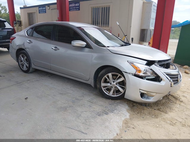 2013 NISSAN ALTIMA 2.5 SV