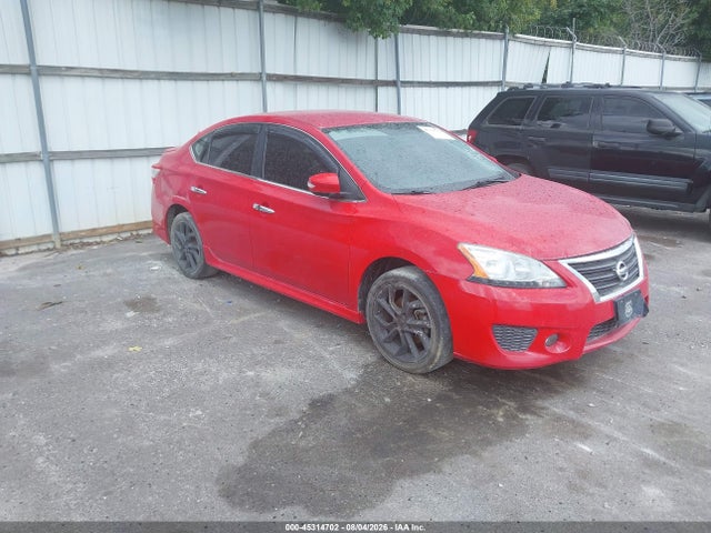 2015 NISSAN SENTRA SR