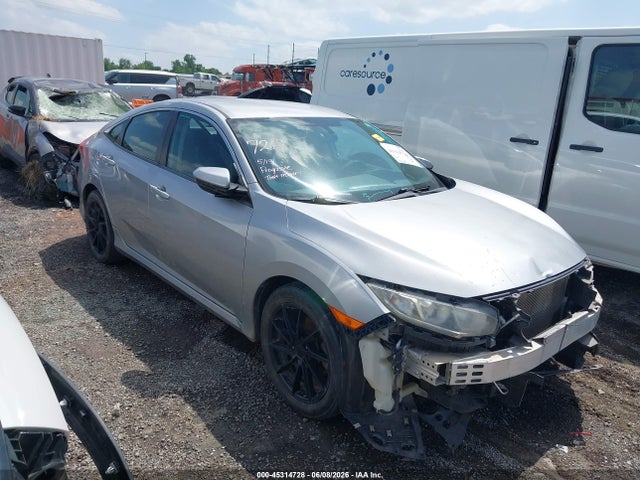 2017 HONDA CIVIC LX