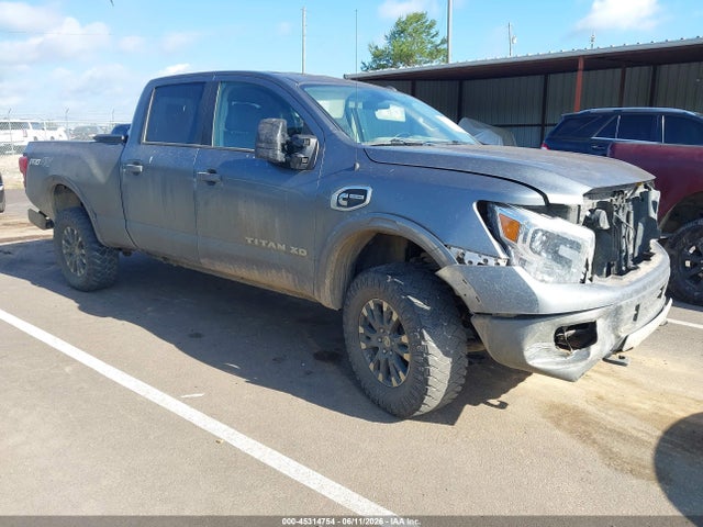 2018 NISSAN TITAN PRO-4X DIESEL