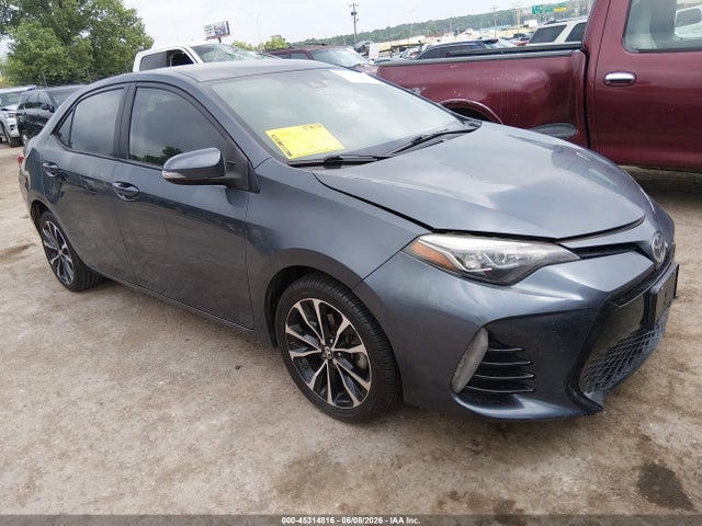 2018 TOYOTA COROLLA SE