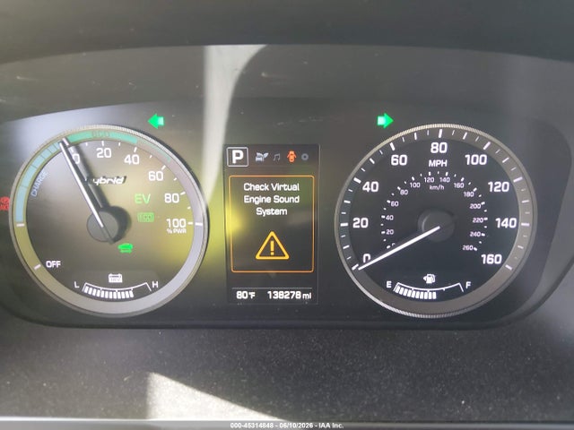 2017 Hyundai SONATA HYBRID SE — фото 7