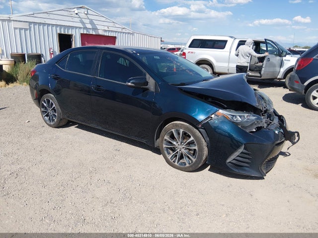2019 TOYOTA COROLLA SE