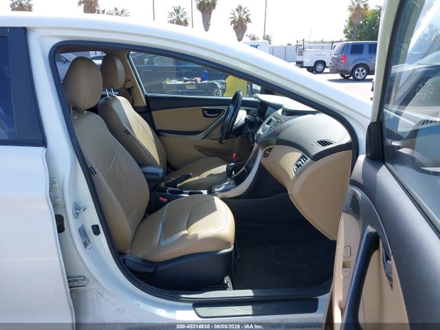 2013 Hyundai ELANTRA LIMITED 照片 5