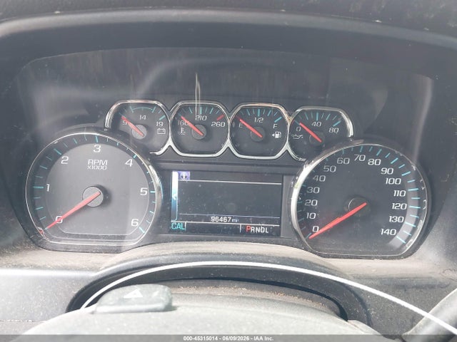 2018 Chevrolet SILVERADO 1500 1LT 照片 7