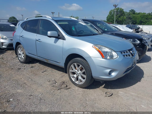 2012 NISSAN ROGUE SV W/SL PKG