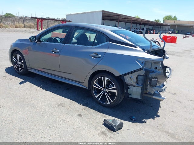 2023 Nissan SENTRA SR XTRONIC CVT 照片 3