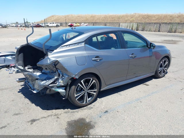 2023 Nissan SENTRA SR XTRONIC CVT 照片 4