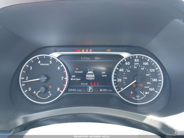 2023 Nissan SENTRA SR XTRONIC CVT 照片 7