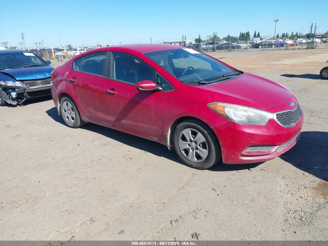 صورة 1 لـ 2016 KIA FORTE LX