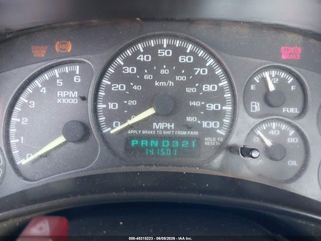 2000 Chevrolet SILVERADO 1500 照片 7