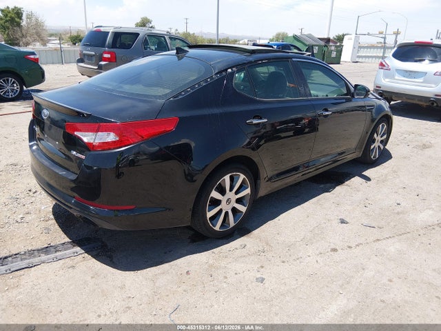 2012 KIA OPTIMA SX 照片 4