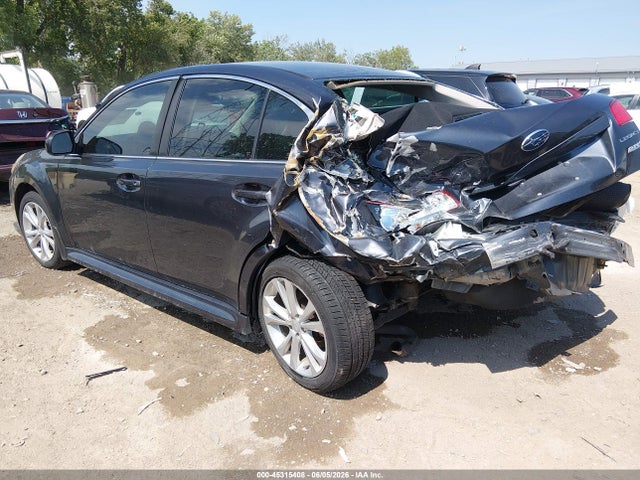 2013 Subaru LEGACY 2.5I PREMIUM — фото 3