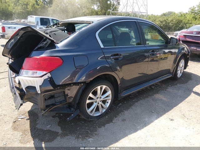 2013 Subaru LEGACY 2.5I PREMIUM — фото 4