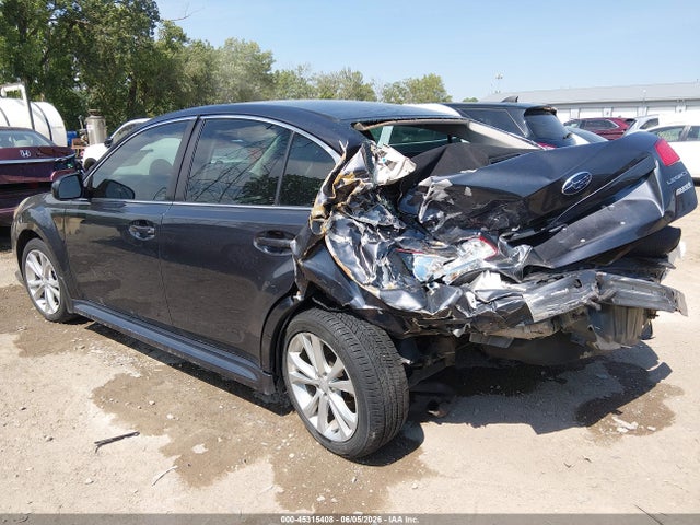 2013 Subaru LEGACY 2.5I PREMIUM — фото 6