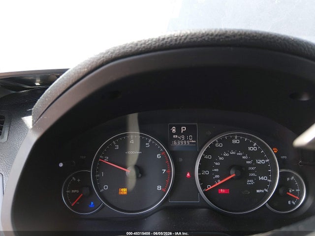 2013 Subaru LEGACY 2.5I PREMIUM — фото 7