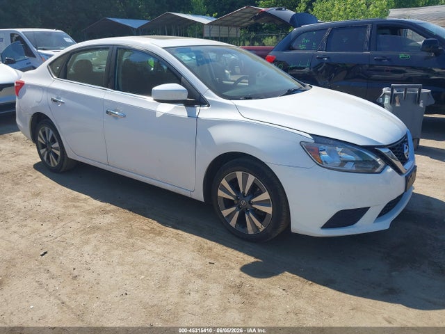 2019 NISSAN SENTRA SV