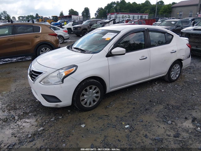 2017 Nissan VERSA 1.6 SV — миниатюра 2