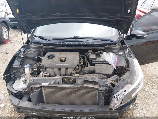 2018 KIA FORTE S photo 10