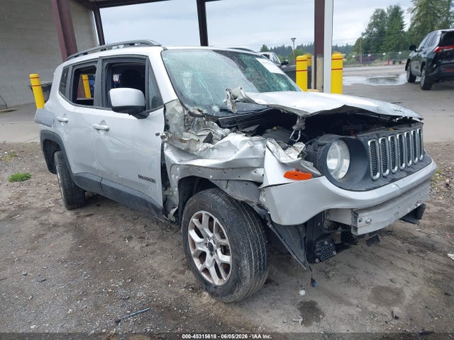 2018 JEEP RENEGADE LATITUDE 4X4