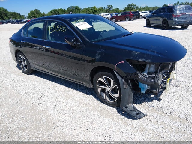 2017 HONDA ACCORD LX