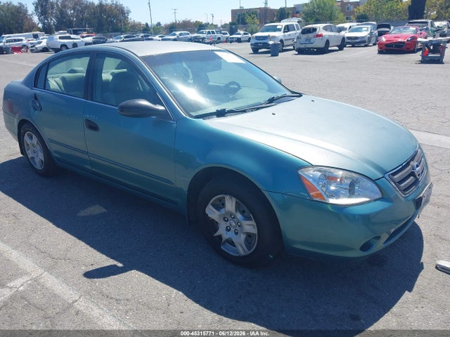 2002 NISSAN ALTIMA 2.5 S